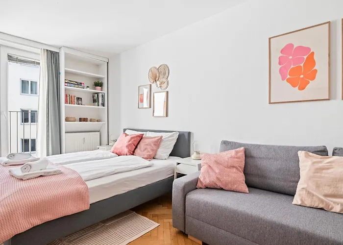 2 Bedroom In Neubau, 6 Min To Center * וינה
