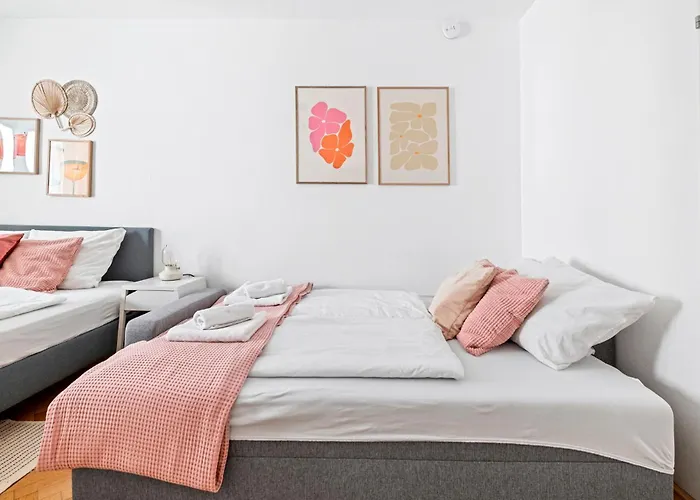 דירה 2 Bedroom In Neubau, 6 Min To Center וינה