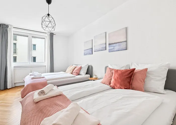 2 Bedroom In Neubau, 6 Min To Center * וינה