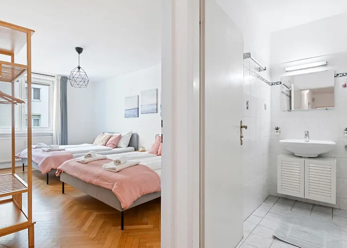 2 Bedroom In Neubau, 6 Min To Center דירה *
