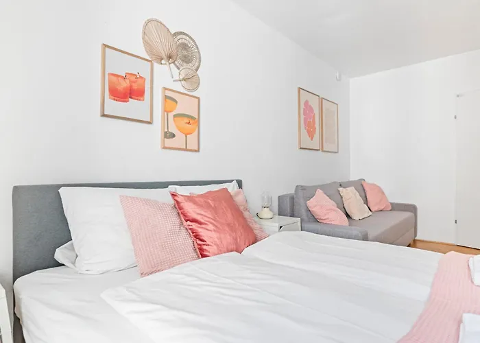 2 Bedroom In Neubau, 6 Min To Center דירה וינה