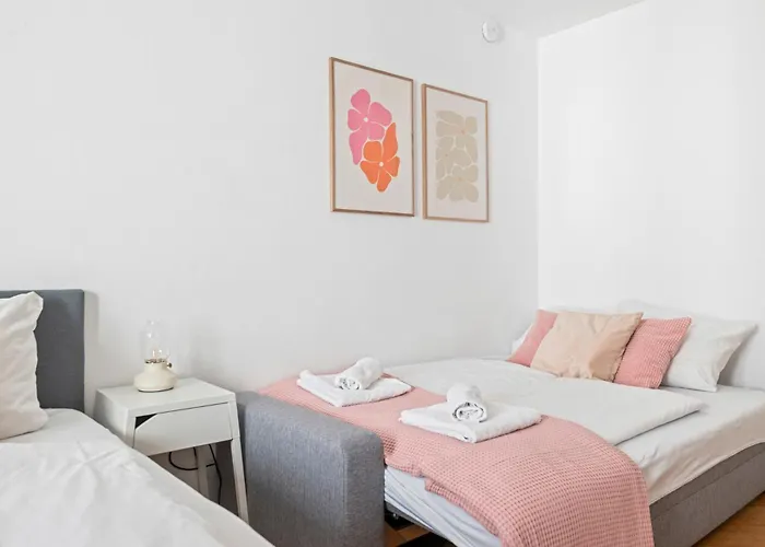 2 Bedroom In Neubau, 6 Min To Center דירה וינה